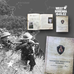 T1011 Kniha VZPOMINKY BELGICKYCH VETERANU